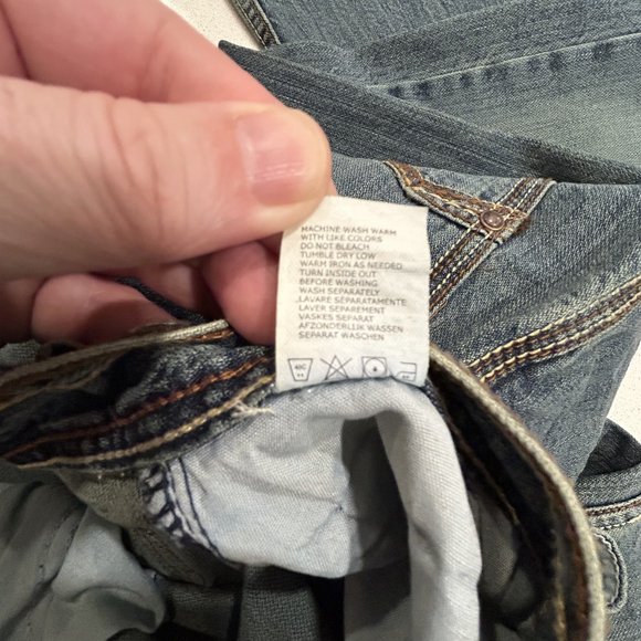 Mens Pepe Jeans Relaxed Low-Rise Straight Leg NWT 38x30 - Picture 9 of 16